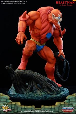 Beast Man - Master of the Universe - Premium Collectibles Studio – 1:4 scale – Limited edition of 500 pieces