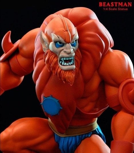 Beast Man - Master Of The Universe - Premium Collectibles Studio – in Scala 1:4 Scale - Edizione ...