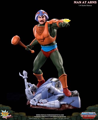 Man-at-arms - Master Of The Universe - Premium Collectibles Studio – 1:4 Scale - Edizione Limitat...