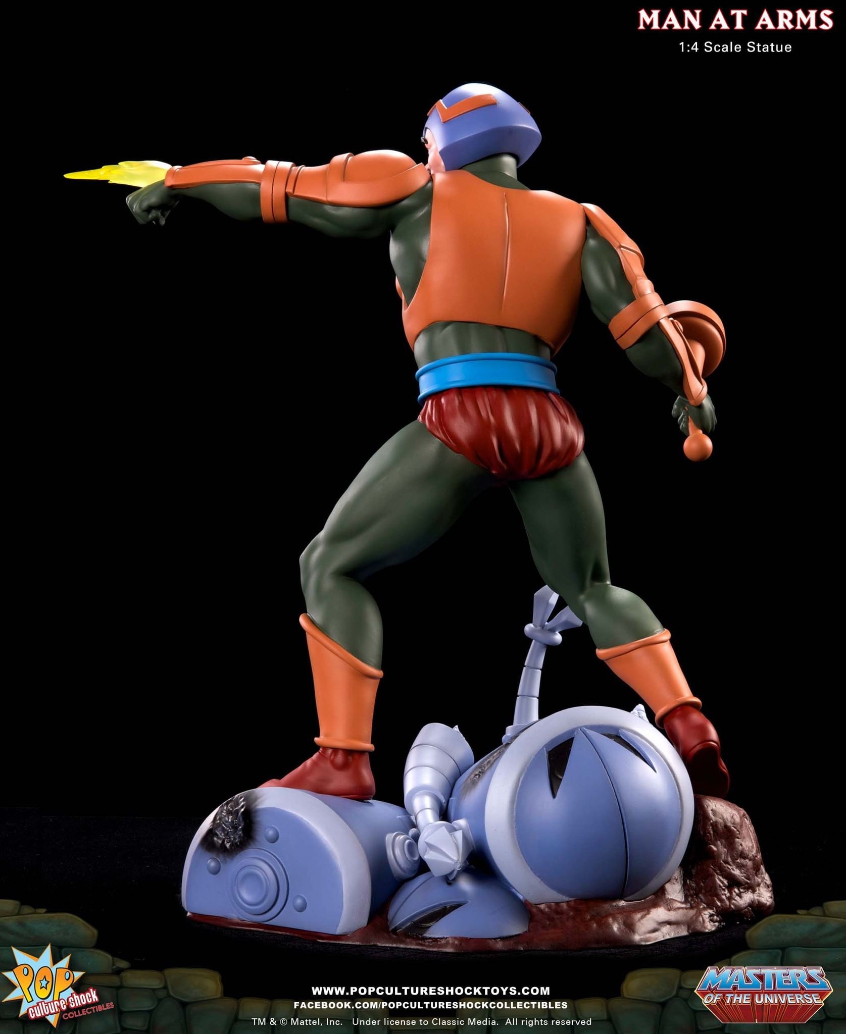Man-at-arms - Master Of The Universe - Premium Collectibles Studio – 1:4 Scale - Edizione Limitat...