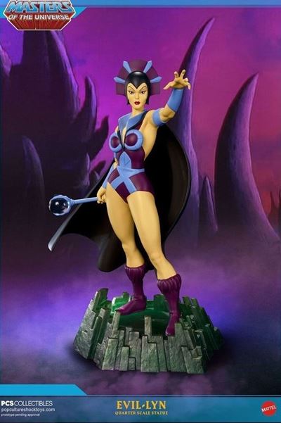 Evil Lyn - Master Of The Universe - Premium Collectibles Studio - in Scala 1:4 - Edizione Limitat...