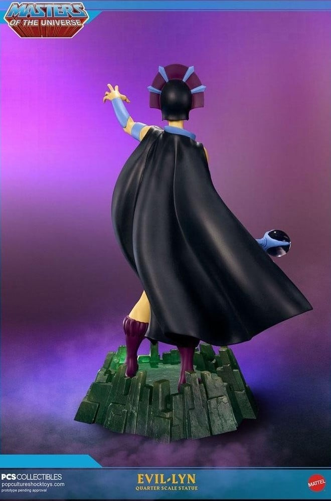 Evil Lyn - Master Of The Universe - Premium Collectibles Studio - in Scala 1:4 - Edizione Limitat...