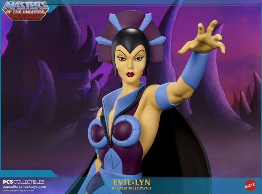 Evil Lyn - Master Of The Universe - Premium Collectibles Studio - in Scala 1:4 - Edizione Limitat...