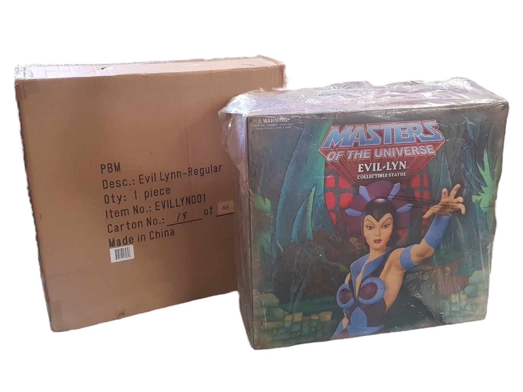 Evil Lyn - Master Of The Universe - Premium Collectibles Studio - in Scala 1:4 - Edizione Limitat...
