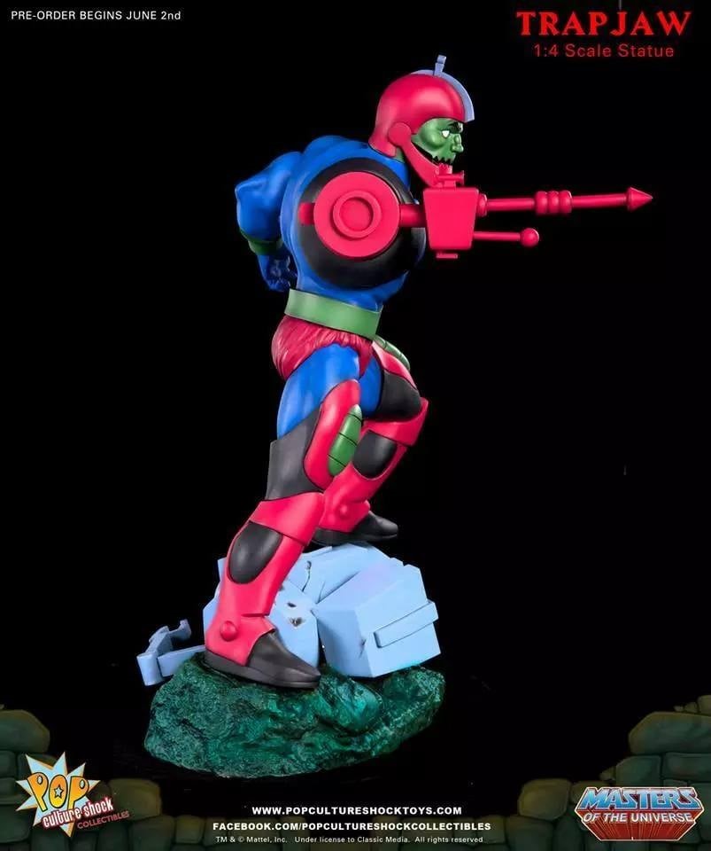 Trapjaw - Master Of The Universe - Premium Collectibles Studio – in Scala 1:4 - Edizione Limitata...