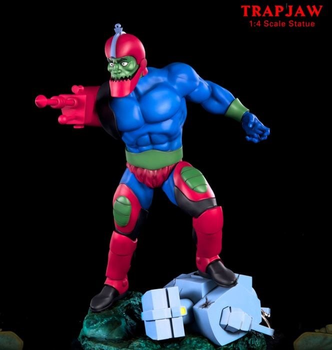 Trapjaw - Master Of The Universe - Premium Collectibles Studio – in Scala 1:4 - Edizione Limitata...