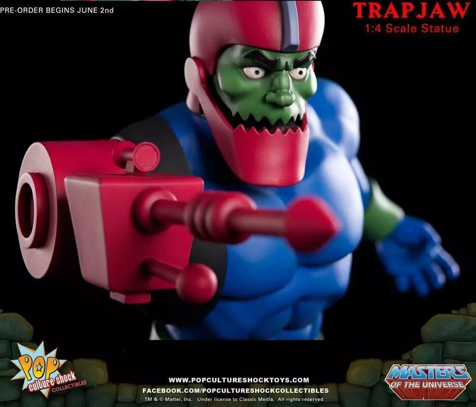 Trapjaw - Master Of The Universe - Premium Collectibles Studio – in Scala 1:4 - Edizione Limitata...