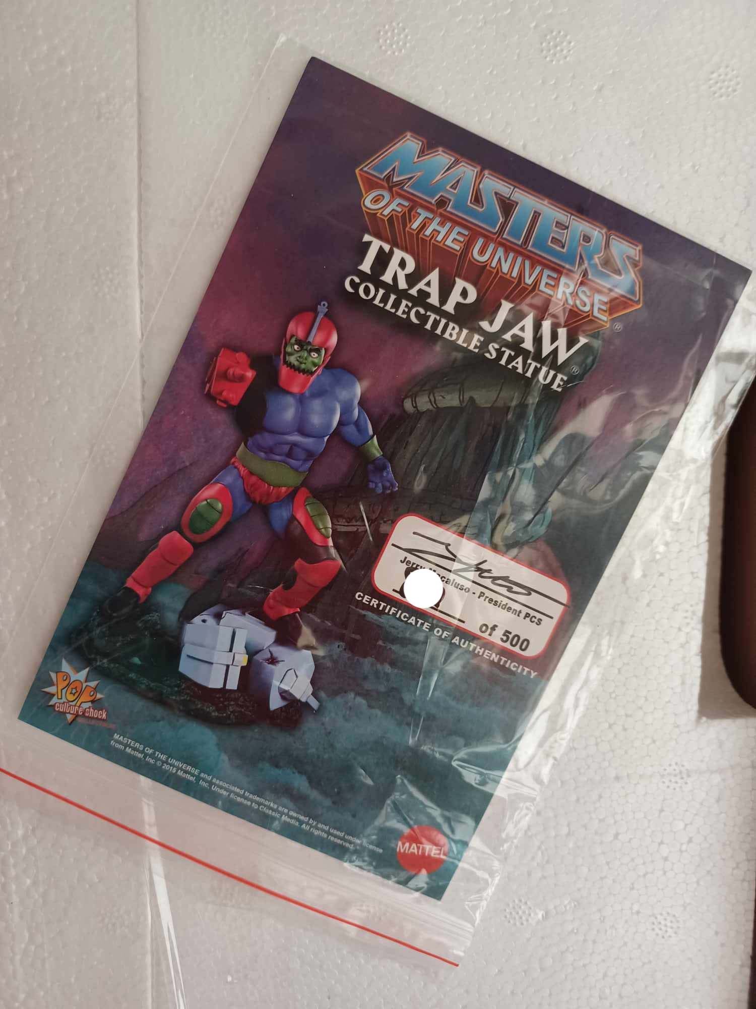 Trapjaw - Master Of The Universe - Premium Collectibles Studio – in Scala 1:4 - Edizione Limitata...