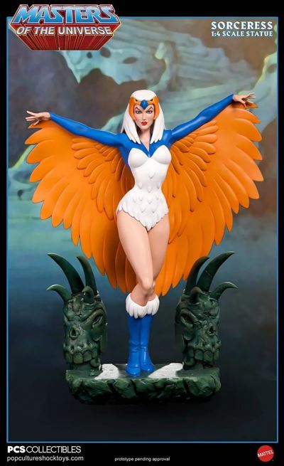Sorceress - Master Of The Universe - Premium Collectibles Studio – in Scala 1:4 - Edizione Limita...