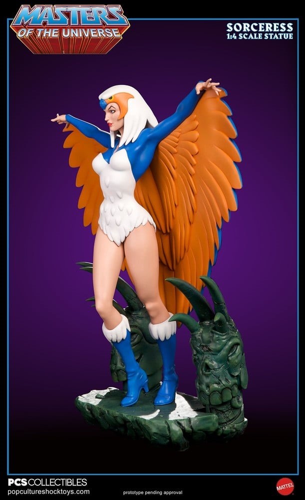 Sorceress - Master Of The Universe - Premium Collectibles Studio – in Scala 1:4 - Edizione Limita...