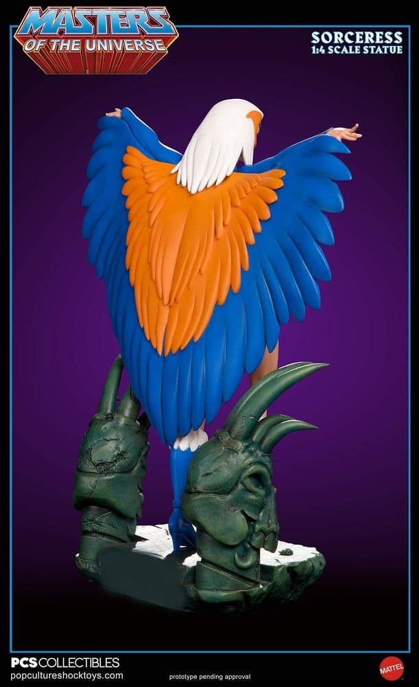 Sorceress - Master Of The Universe - Premium Collectibles Studio – in Scala 1:4 - Edizione Limita...