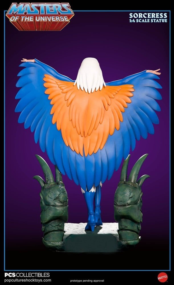 Sorceress - Master Of The Universe - Premium Collectibles Studio – in Scala 1:4 - Edizione Limita...