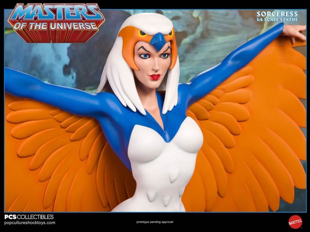 Sorceress - Master Of The Universe - Premium Collectibles Studio – in Scala 1:4 - Edizione Limita...