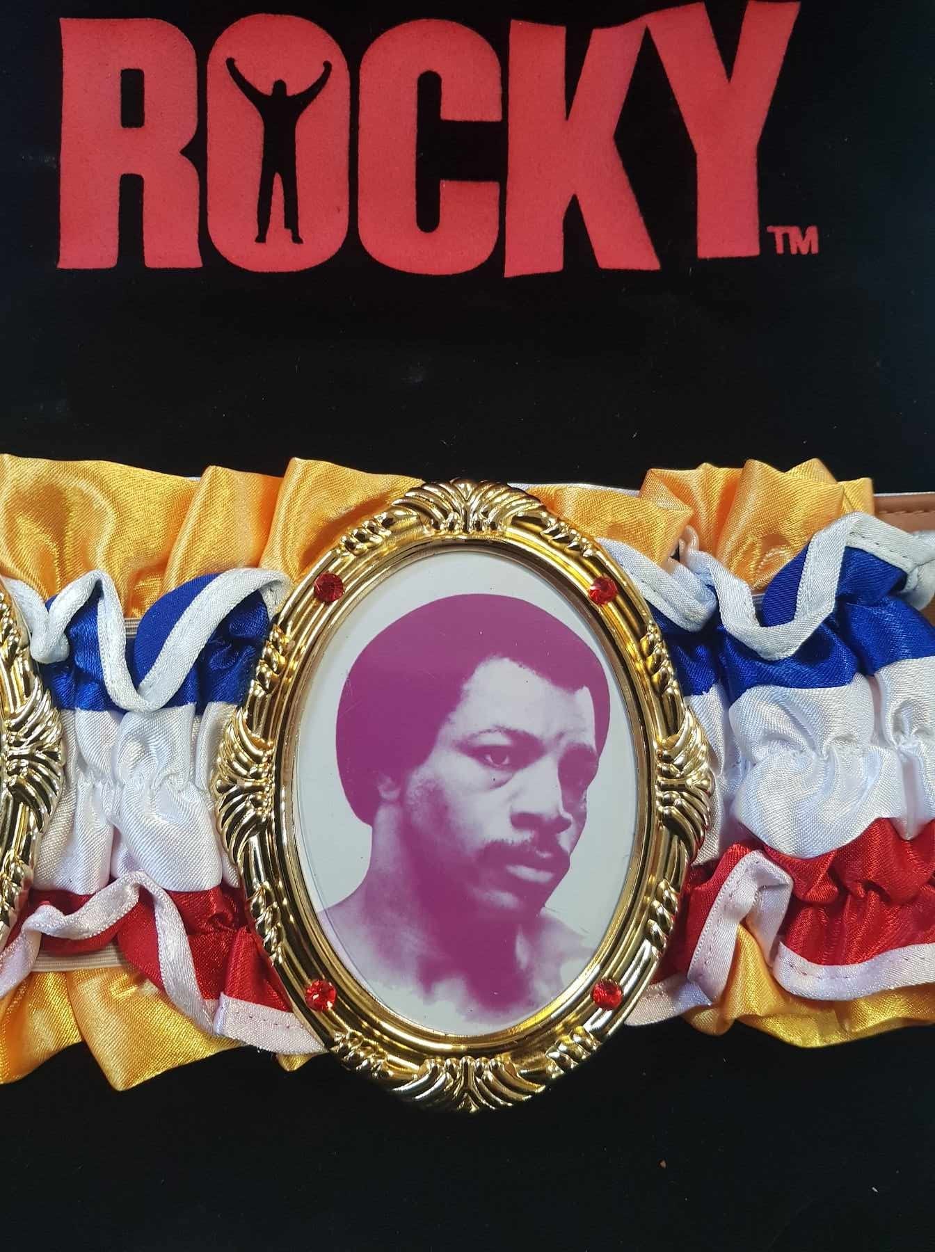 Rocky - Championship Belt - Hollywood Collectibles Group - 104 CM – Limitata a 1976 Pezzi