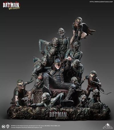 Batman Who Laughs - Queen Studios - DC Statue - Scala 1:4 - Limitata 500 Pz