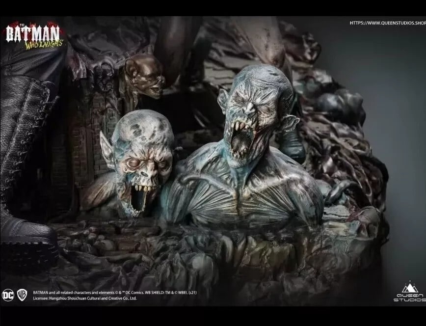 Batman Who Laughs - Queen Studios - DC Statue - Scala 1:4 - Limitata 500 Pz