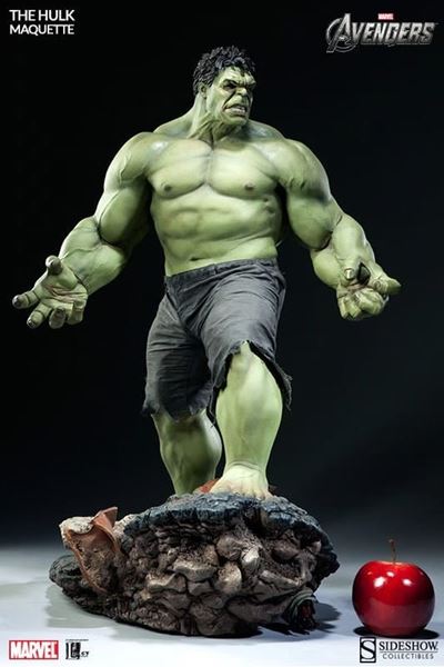 Hulk - Mark Ruffalo – Avengers - Sideshow Collectibles - Scala 1:4
