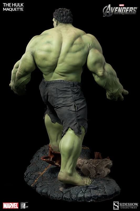 Hulk - Mark Ruffalo – Avengers - Sideshow Collectibles - Scala 1:4