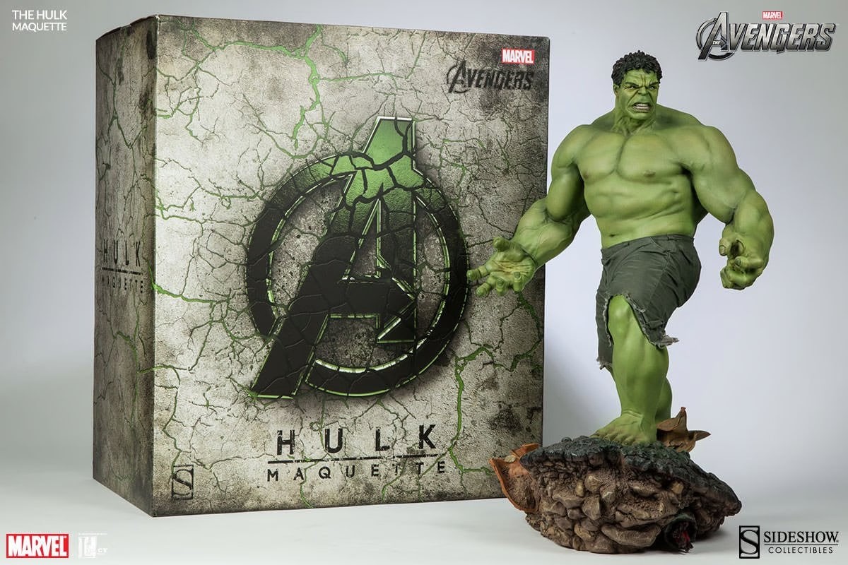 Hulk - Mark Ruffalo – Avengers - Sideshow Collectibles - Scala 1:4