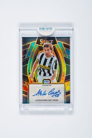 Alessandro Del Piero – Card autografata – Juventus – Numerata su 25 - Panini Select Fifa - 2023