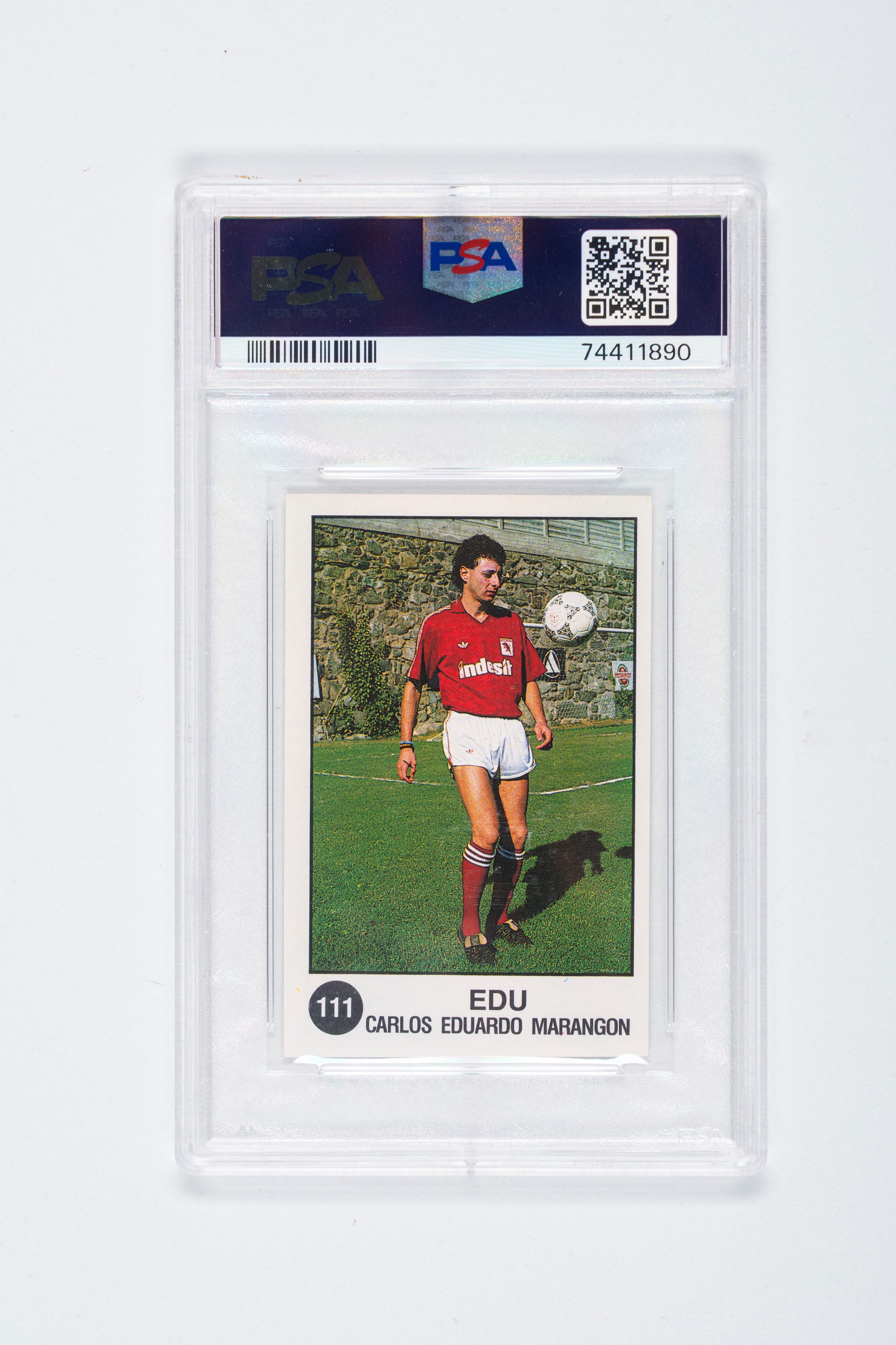 Alberto Tomba – Panini Supersport – 1988 – Gradata Psa 9