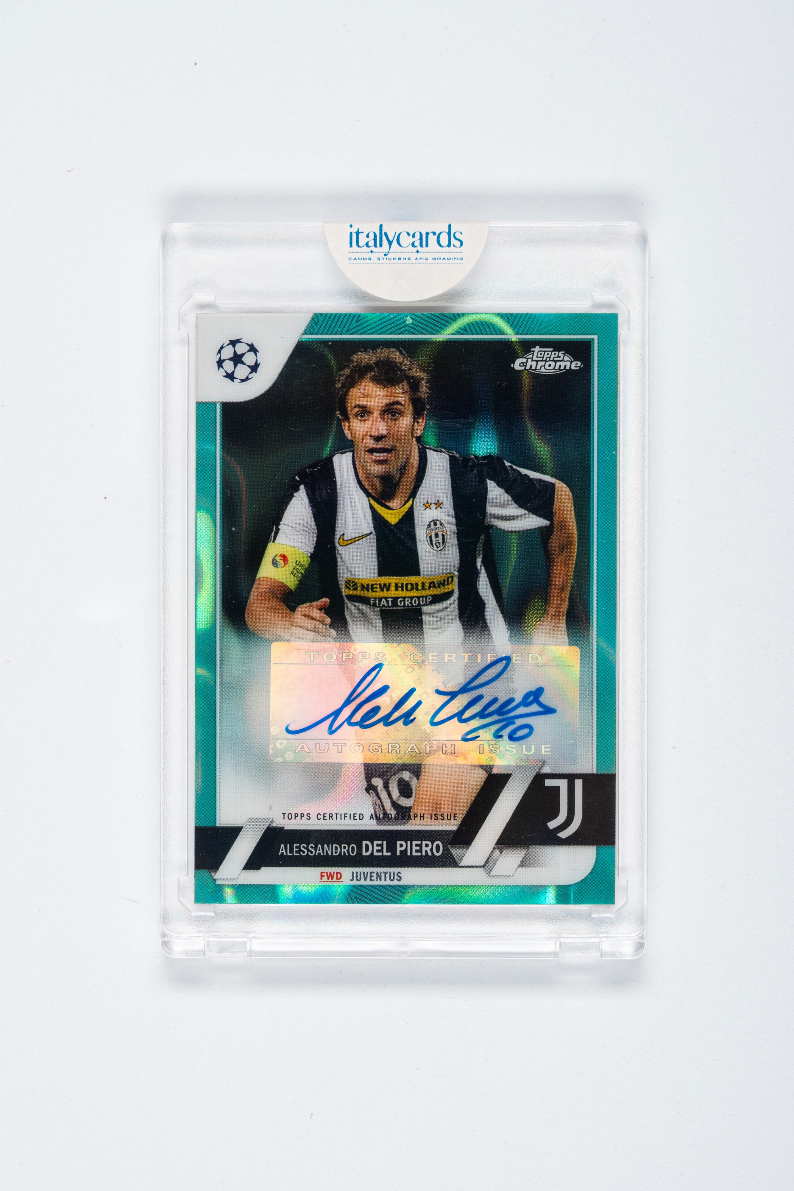 Alessandro De Piero - Alessandro De Piero – Signed Card – Juventus