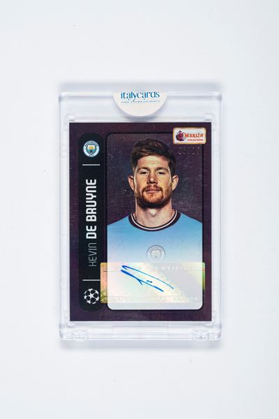Kevin De Bruyne – Card Autografata – Manchester City – Numerata su 25 – Topps Merlin 97 - 2022