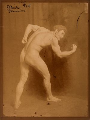 Senza titolo (Nudo)