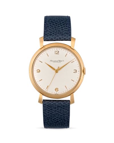 Calatrava, Cassa rotonda in oro rosa 18k con quadrante argenté
