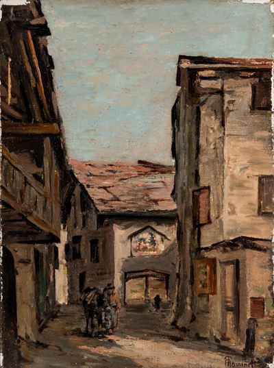 Veduta di Paese