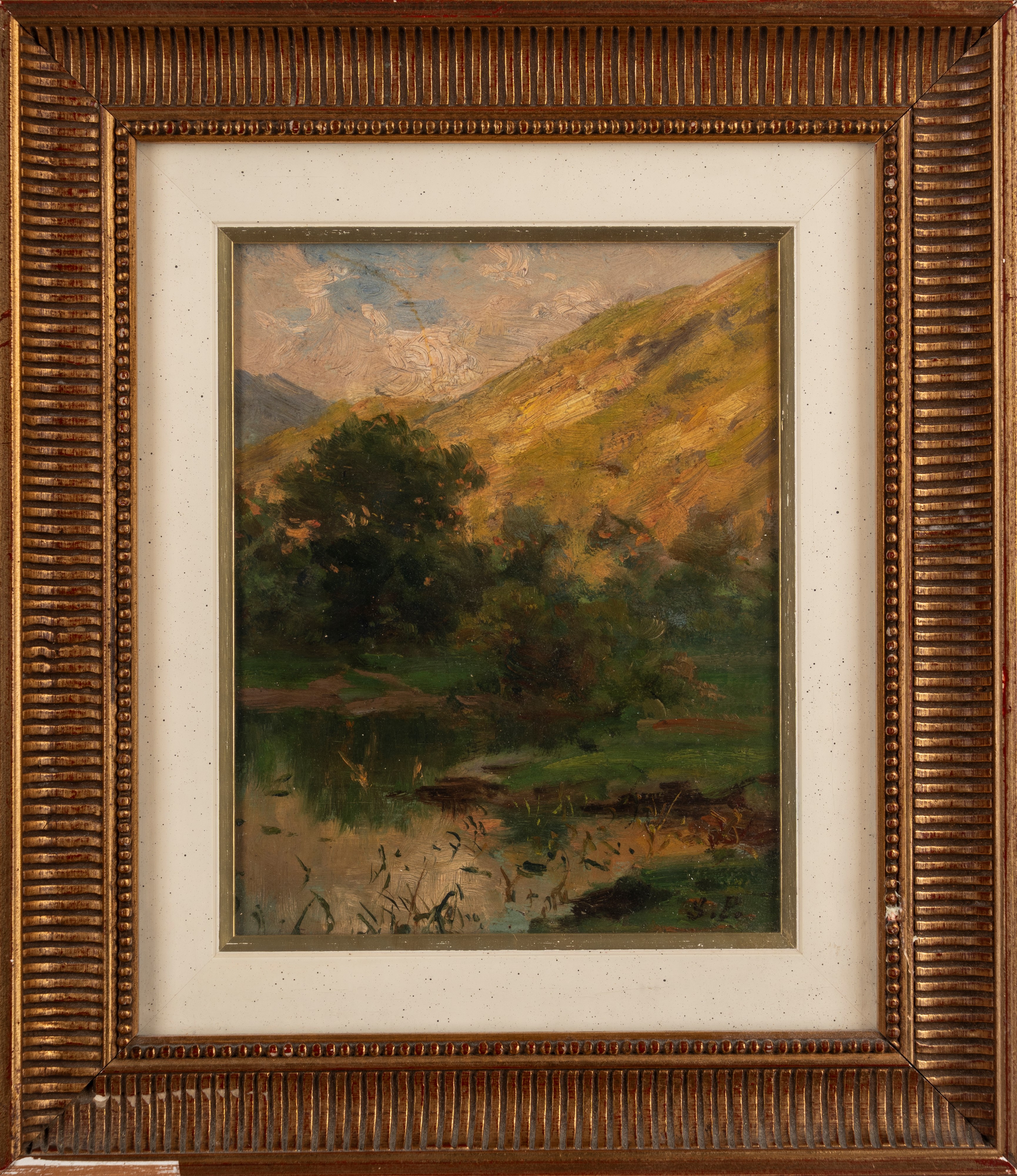 Silvio Poma - Scorcio della Brianza