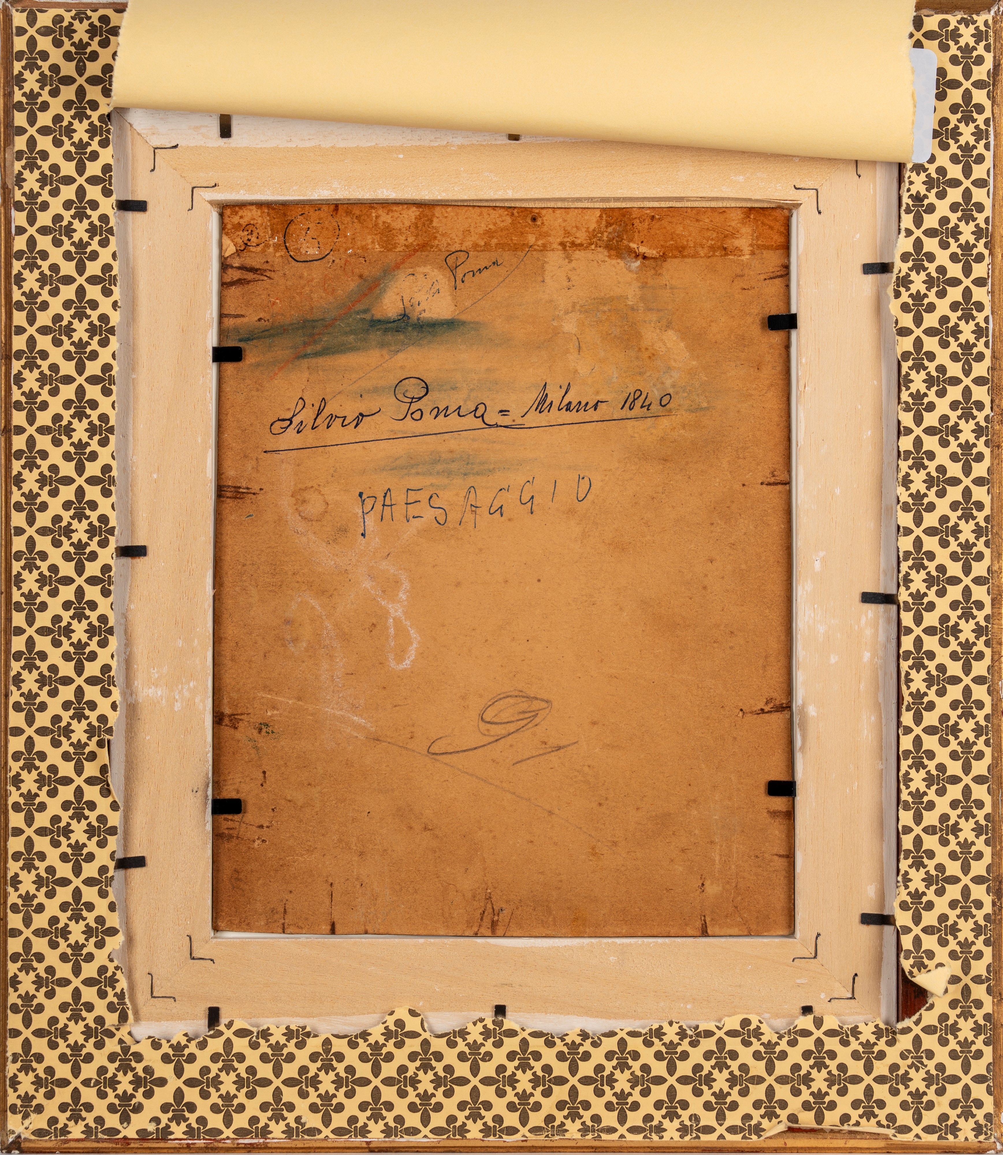 Silvio Poma - Scorcio della Brianza