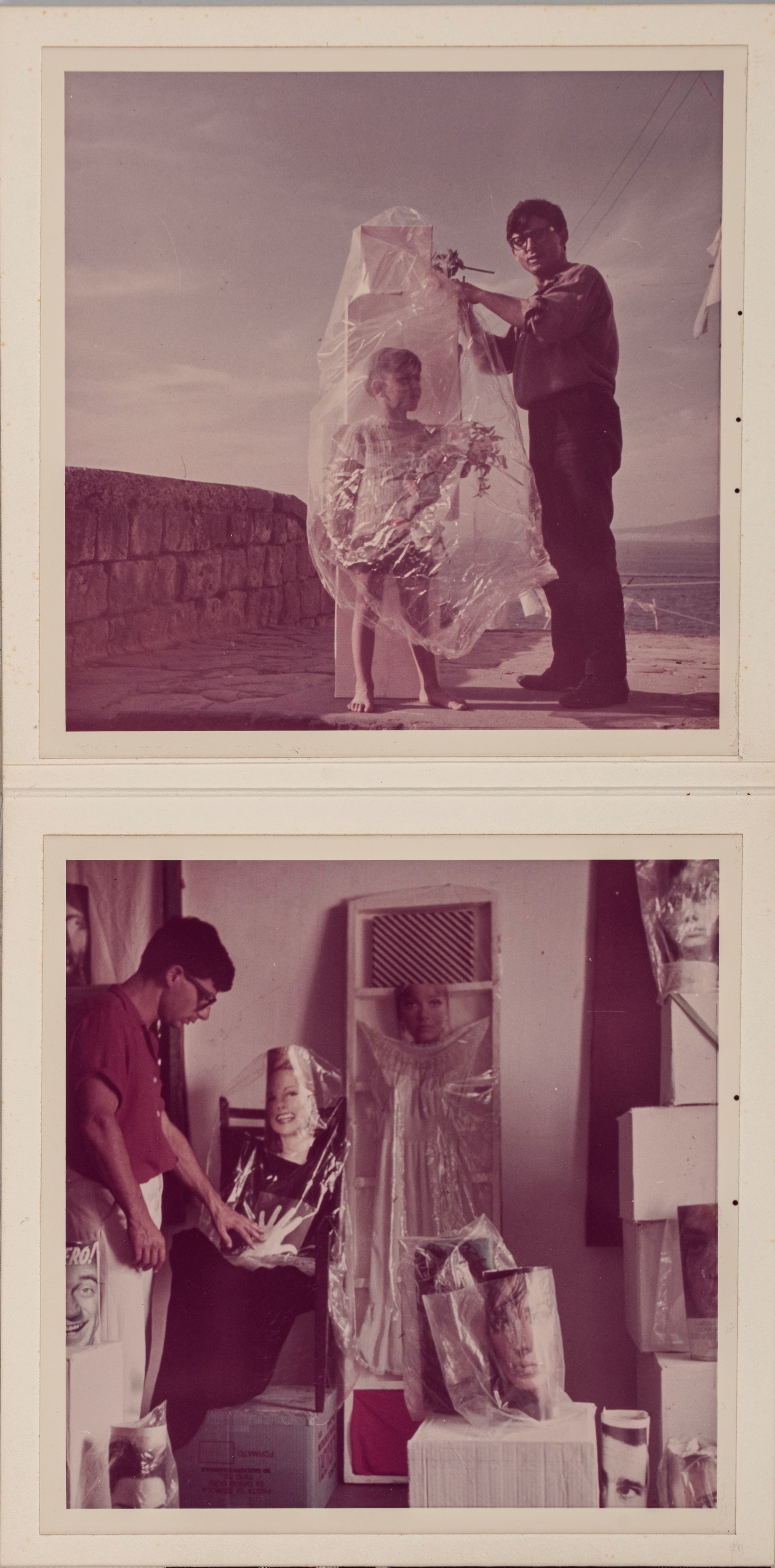 Napoli 2. Prelievi di immagini eseguite a L'Aquila e Sorrento