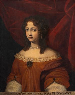 Ritratto di gentildonna (marchesa di Dolceacqua)