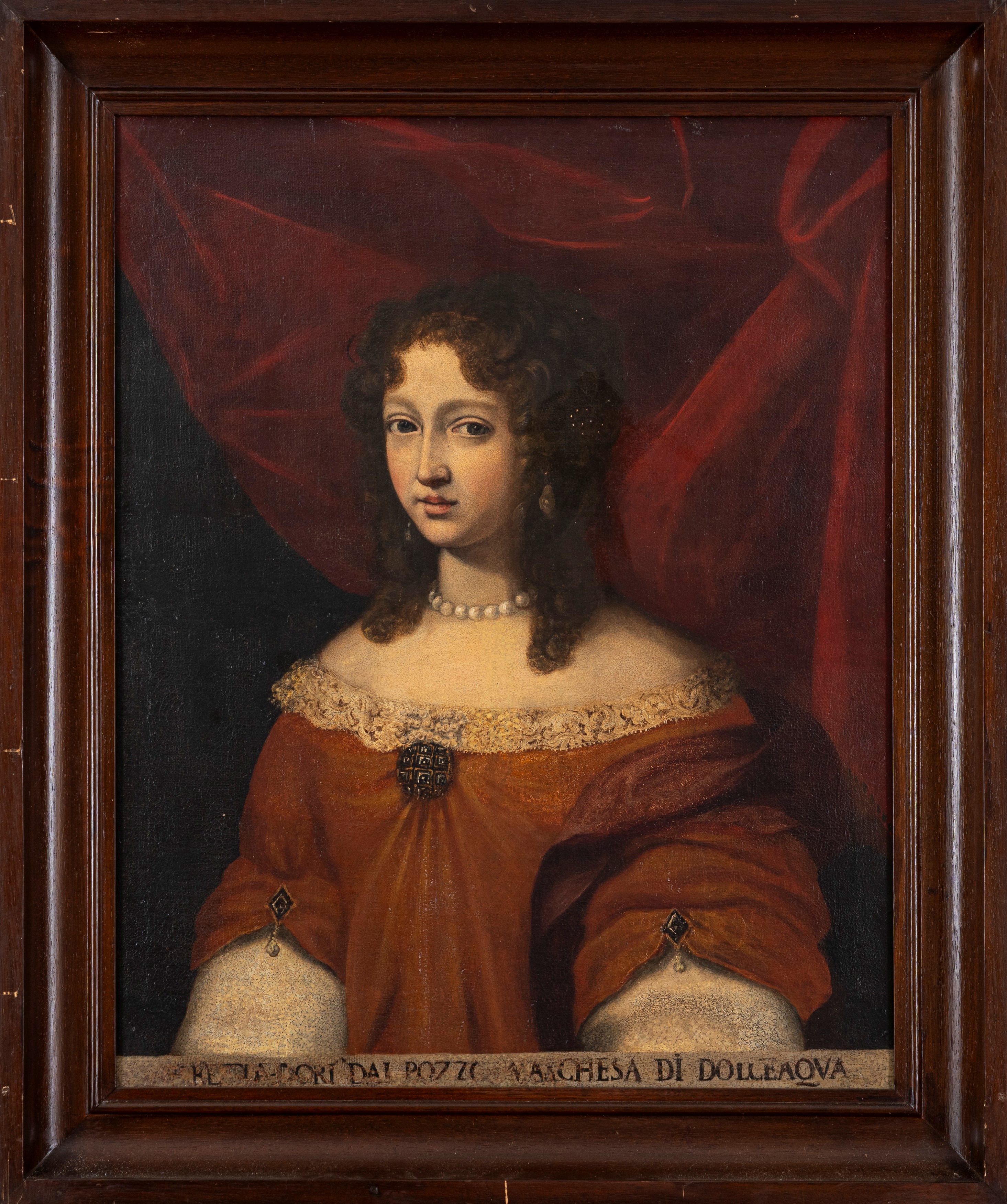 Ritratto di gentildonna (marchesa di Dolceacqua)