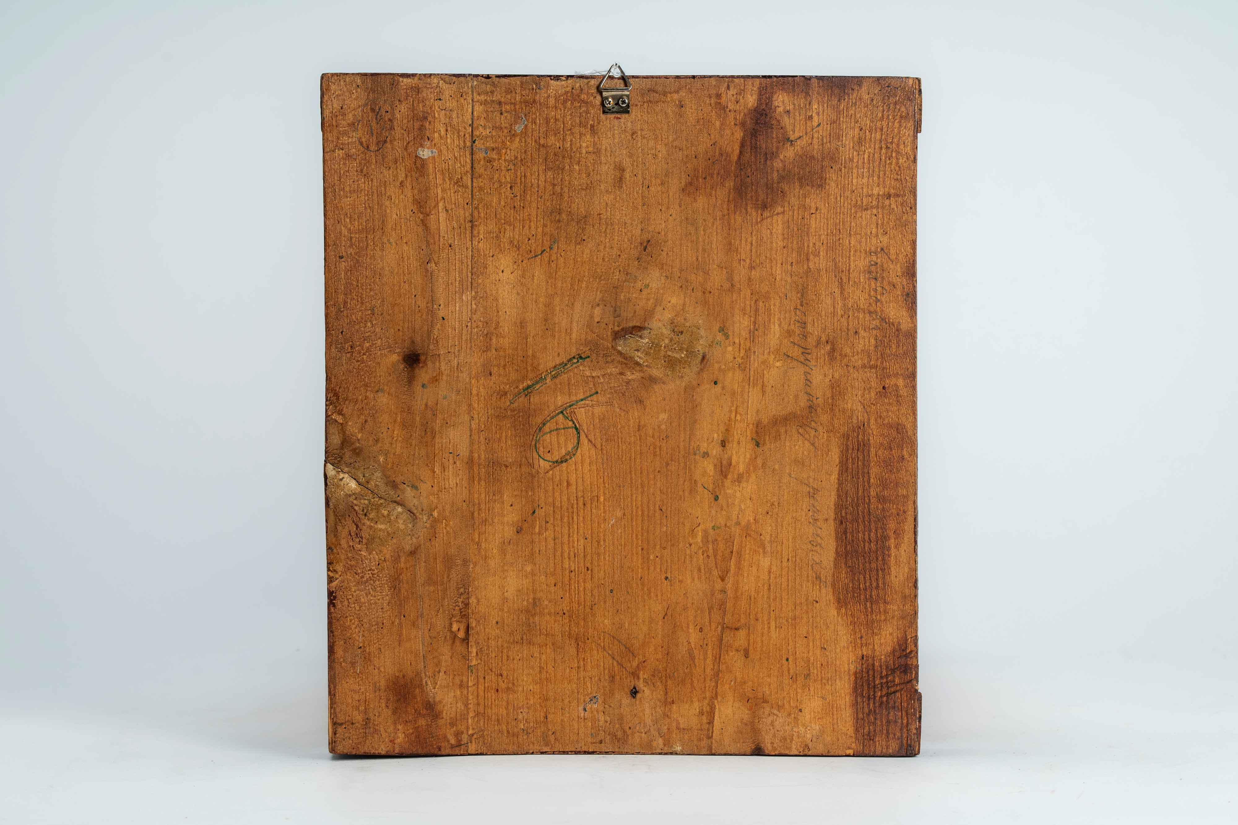 Tre icone su tavola raffiguranti le Dodici Grandi Feste, la Madre di Dio di Kazan e la Madre di D...