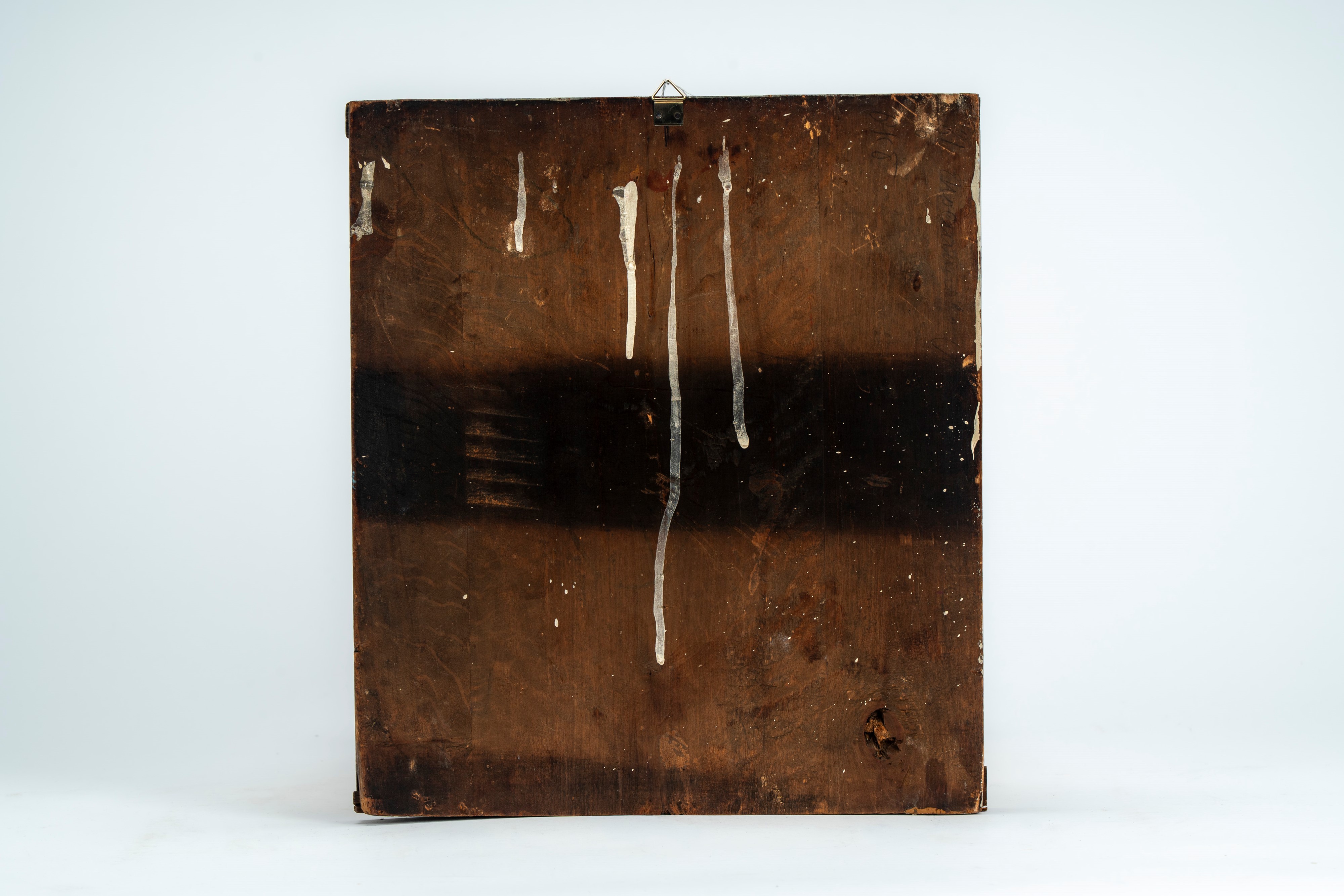 Quattro icone su tavola: una stauroteca, una Madonna di Kazan, una mariana quadripartita e una ra...