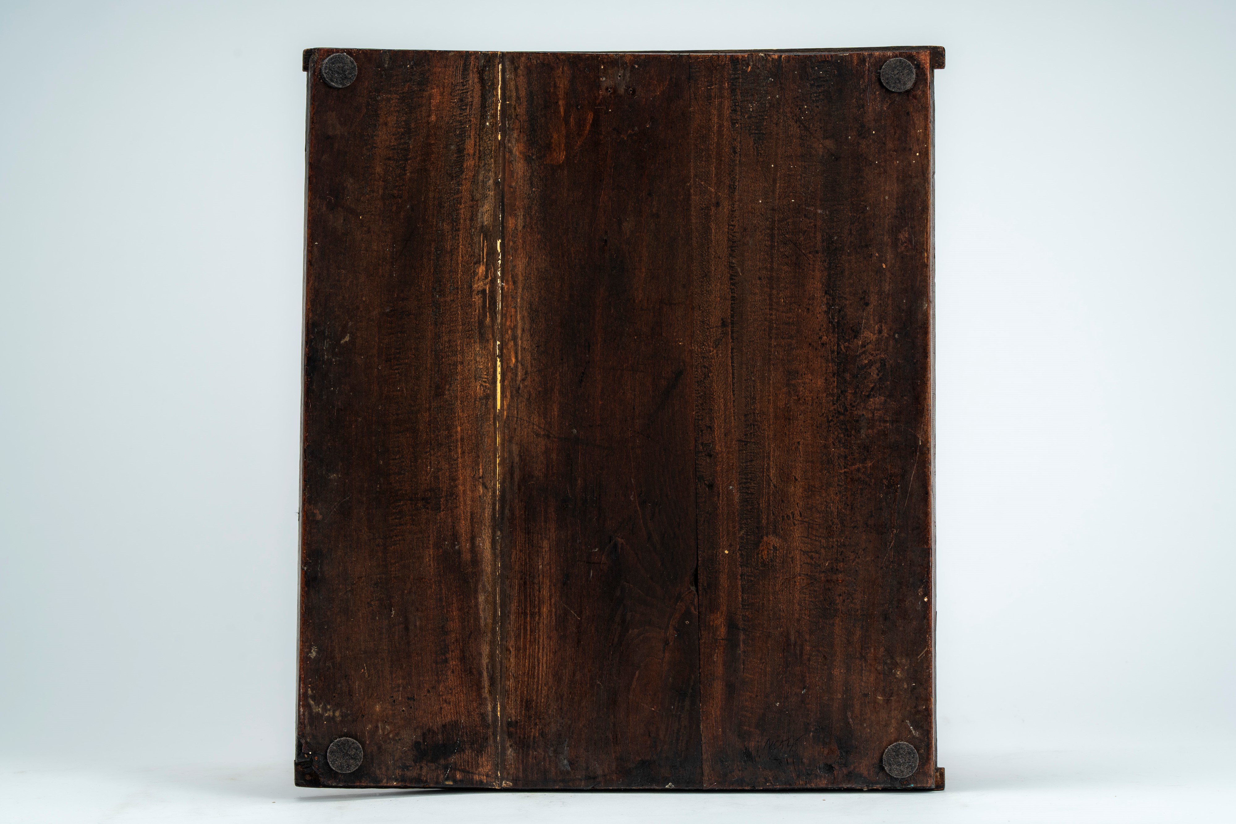 Due icone su tavola raffiguranti le Dodici Grandi Feste e la Madonna della Tenerezza. Russia, XX ...