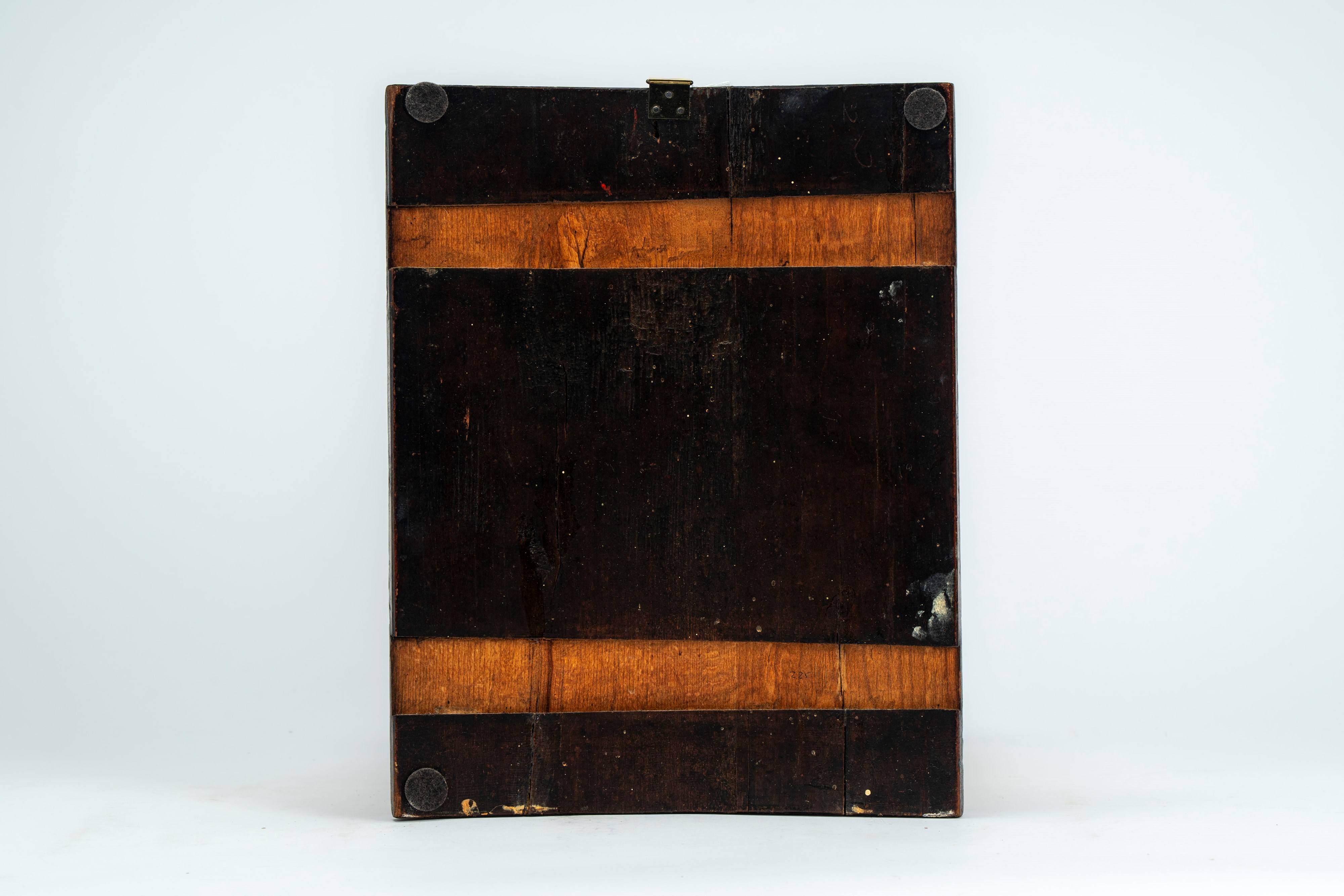 Due icone su tavola raffiguranti le Dodici Grandi Feste e la Madonna della Tenerezza. Russia, XX ...