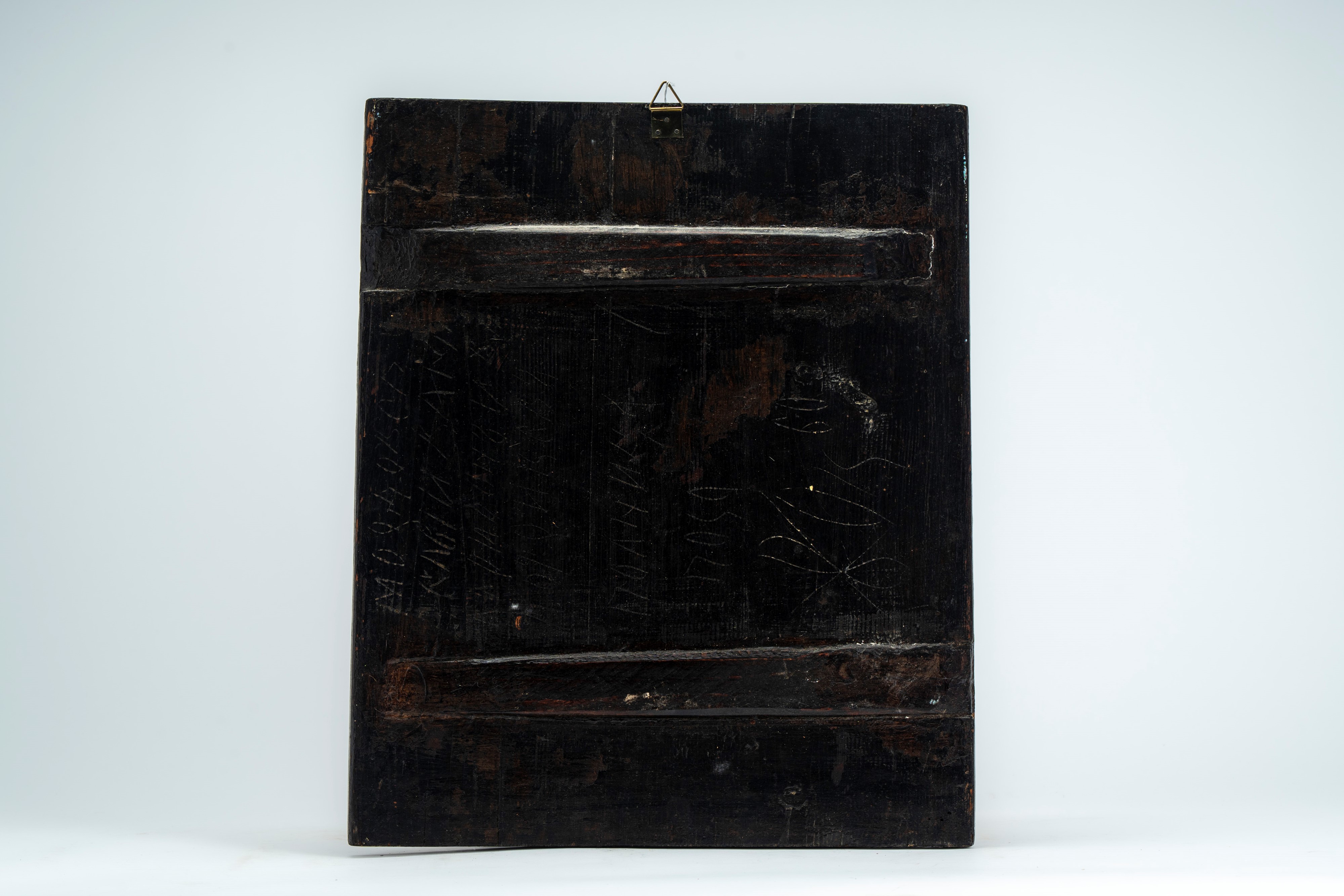 Due icone su tavola raffiguranti la Madre di Dio di Feodorov e le Dodici Grandi Feste. Russia, fi...