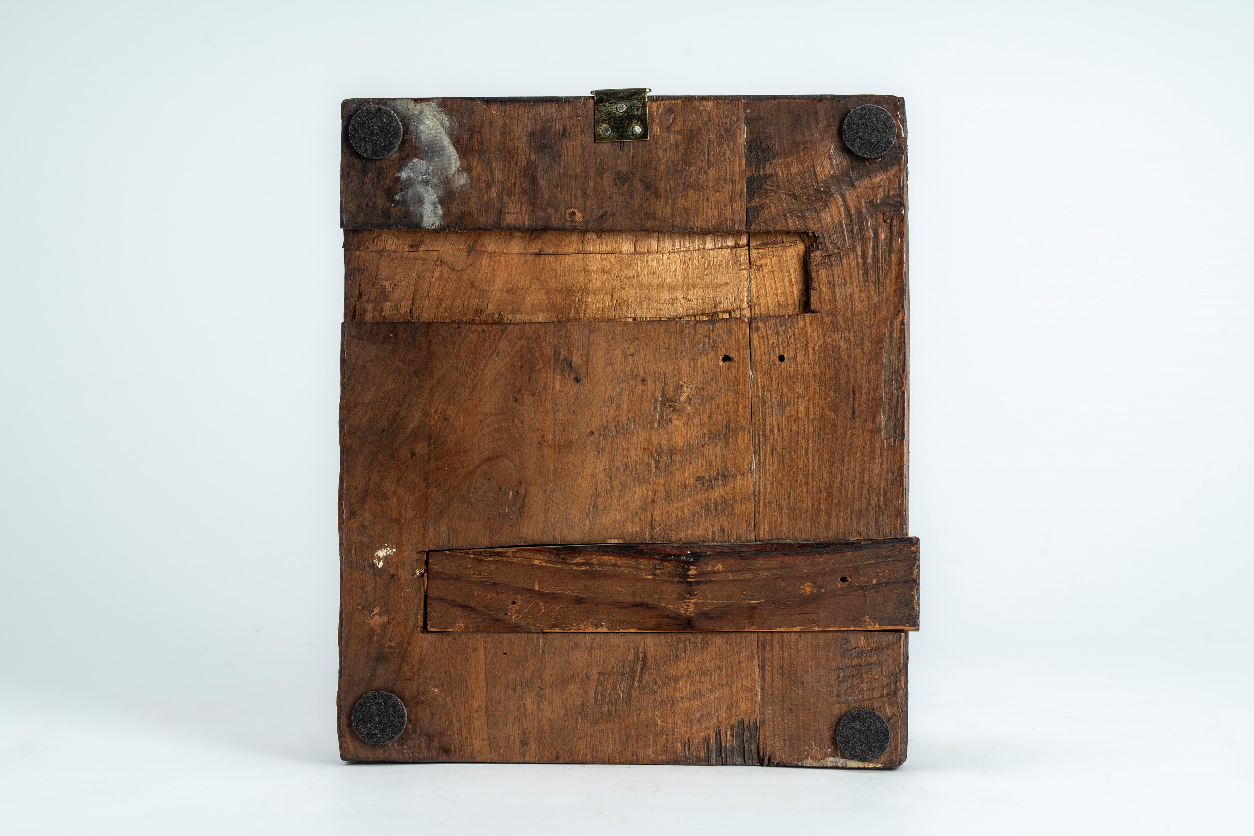 Quattro icone su tavola raffiguranti Cristo Pantocratore, la Madre di Dio Orante, la Madre di Dio...