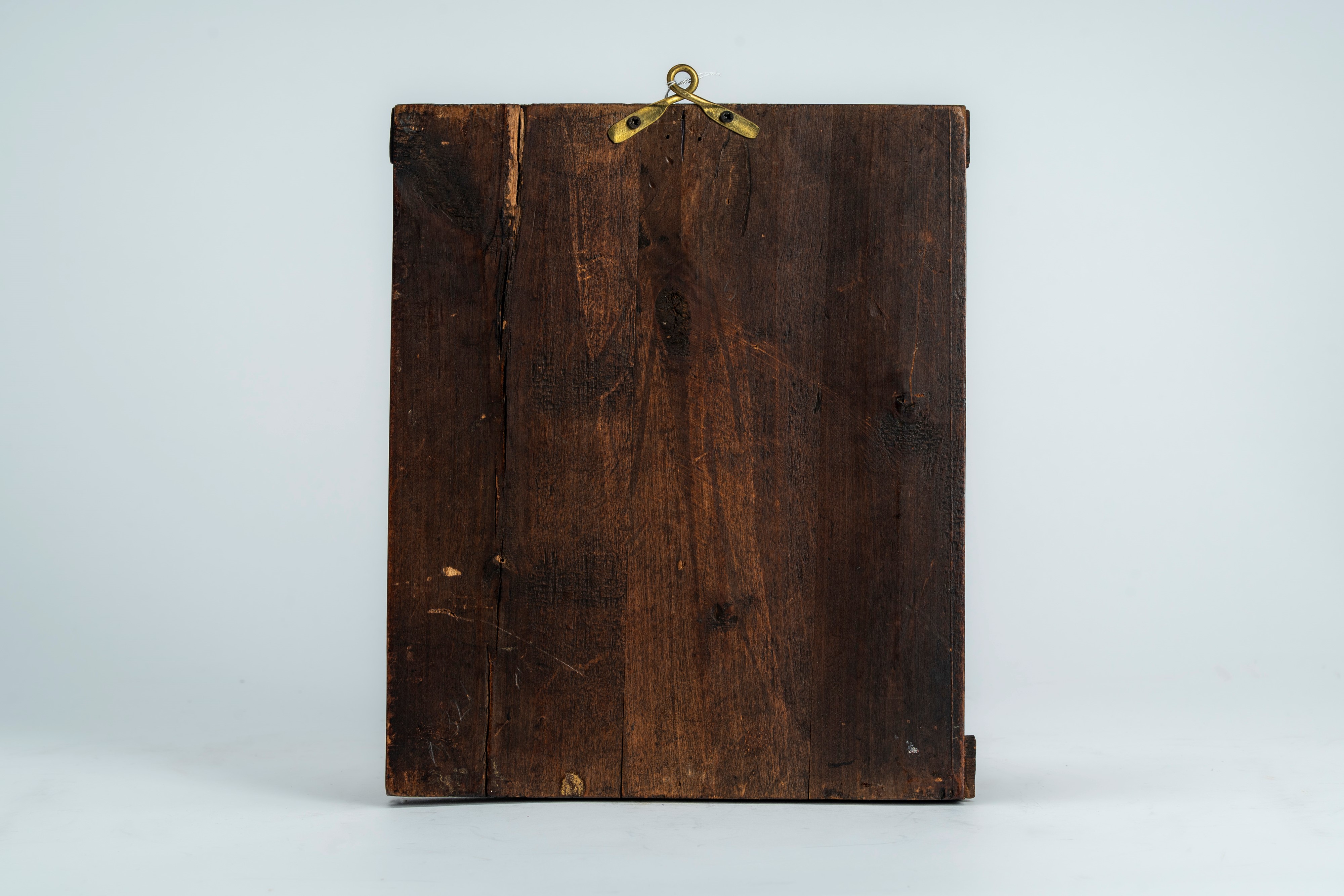 Quattro icone su tavola raffiguranti Cristo Pantocratore, la Madre di Dio Orante, la Madre di Dio...