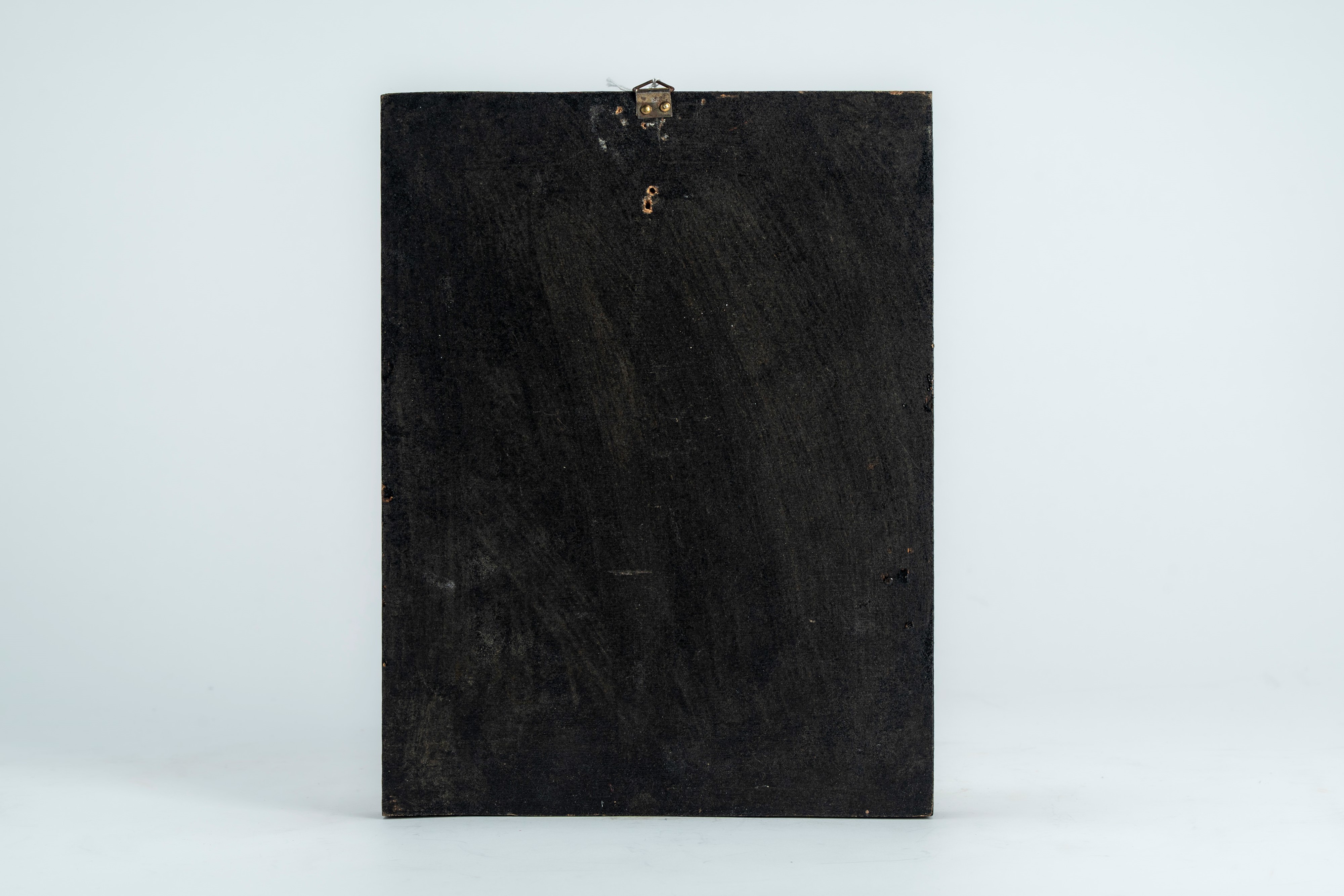 Quattro icone su tavola raffiguranti Cristo Pantocratore, la Madre di Dio Orante, la Madre di Dio...