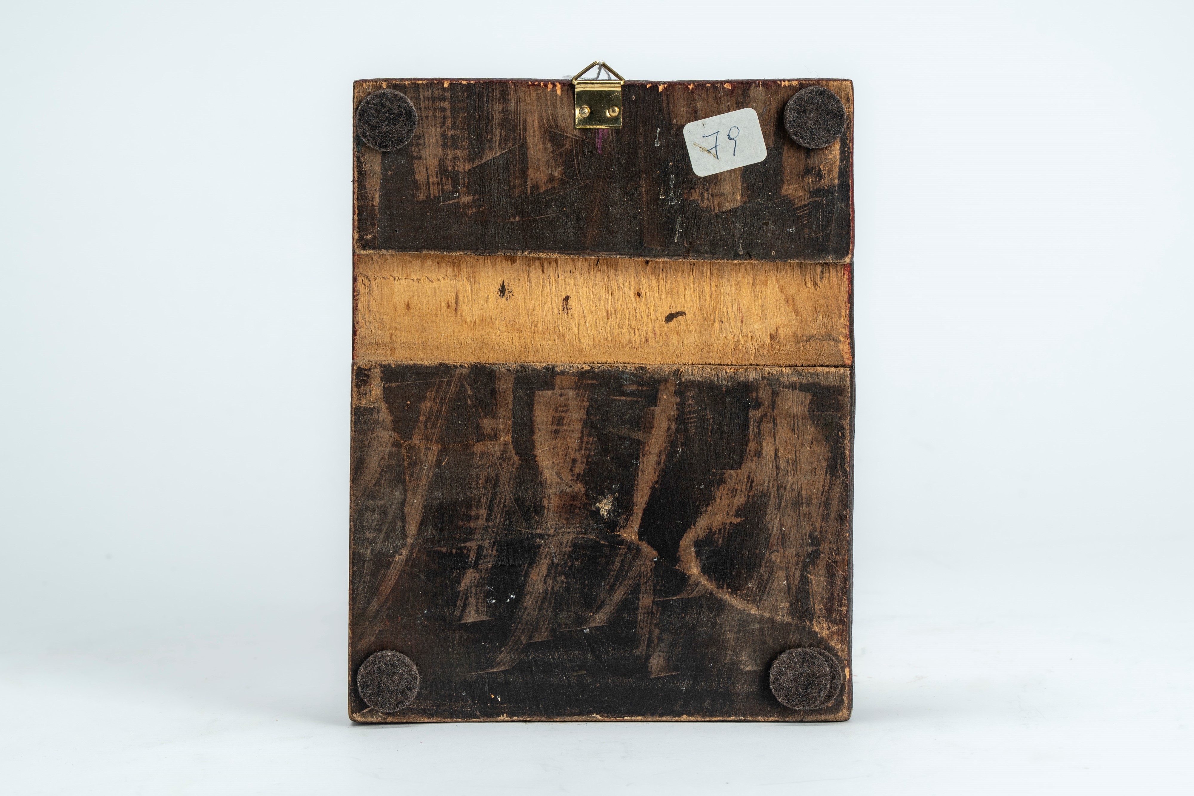 Quattro icone su tavola raffiguranti la Trasfigurazione di Cristo, la Madre di Dio “Gioia di tutt...