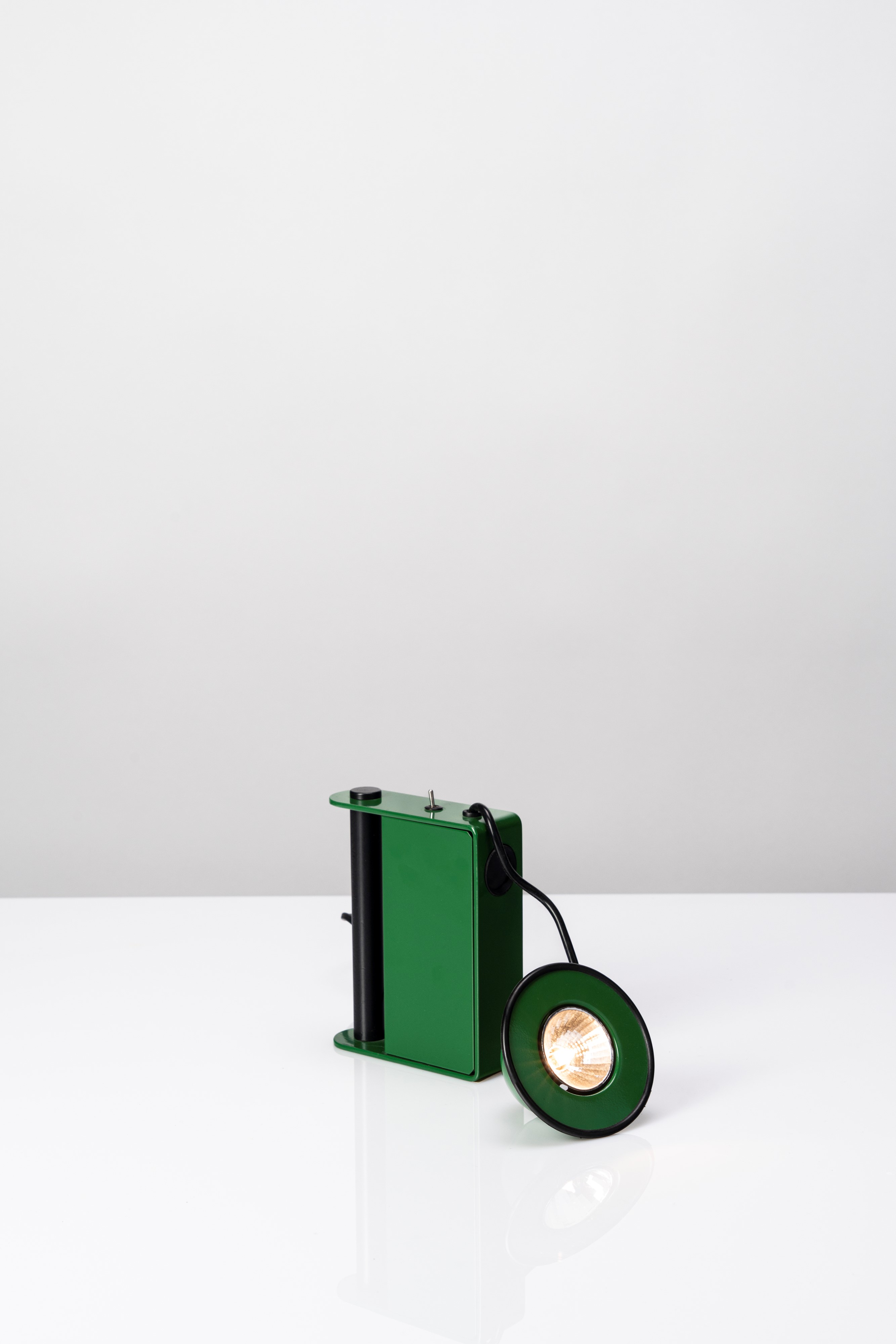 Lampada da tavolo modello 'Minibox'