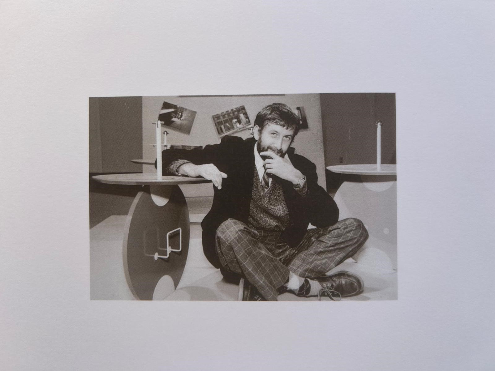 Michele De Lucchi - Tavolino Modello Cadetto Primo