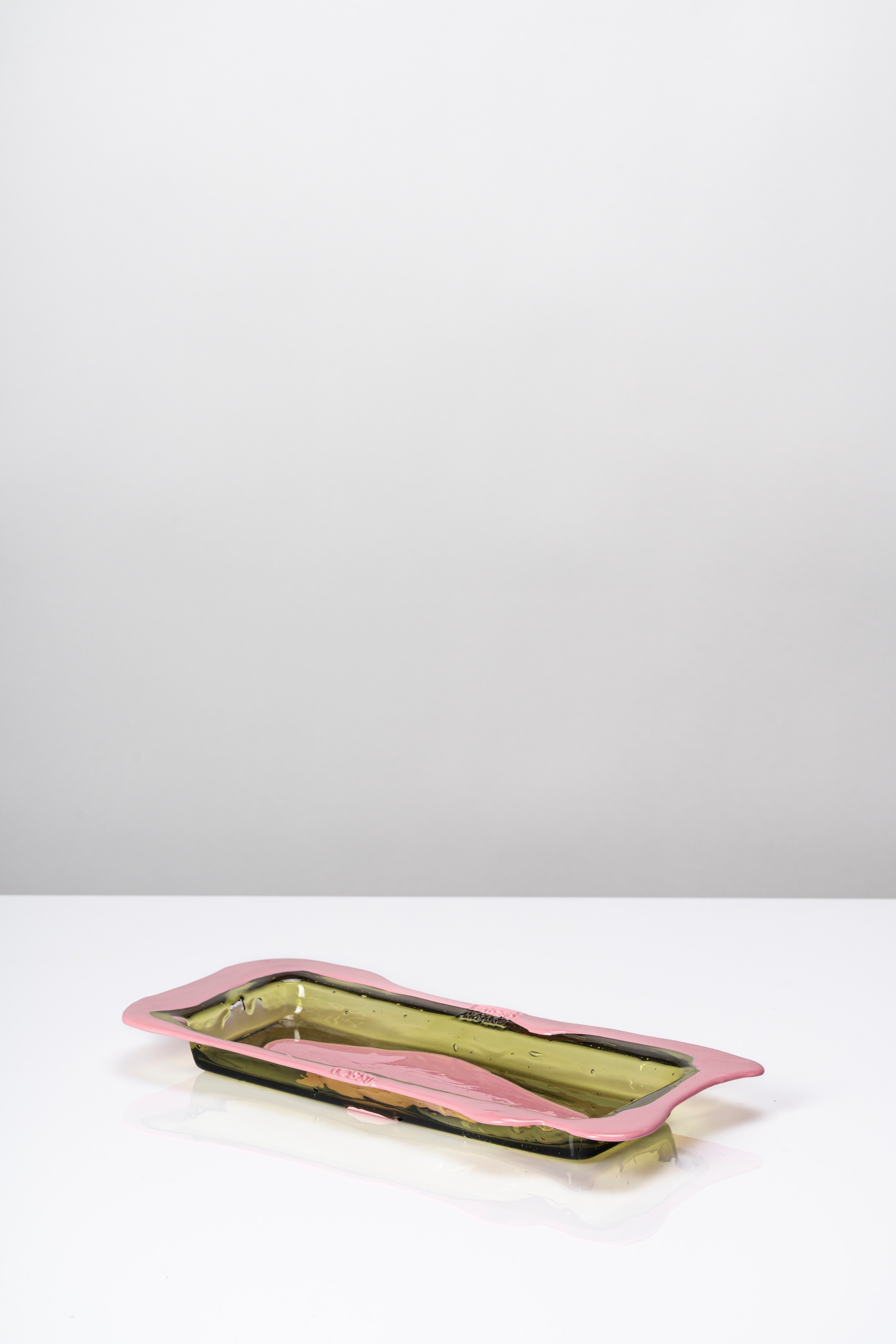 Vassoio della serie 'Fish Design by Gaetano Pesce'