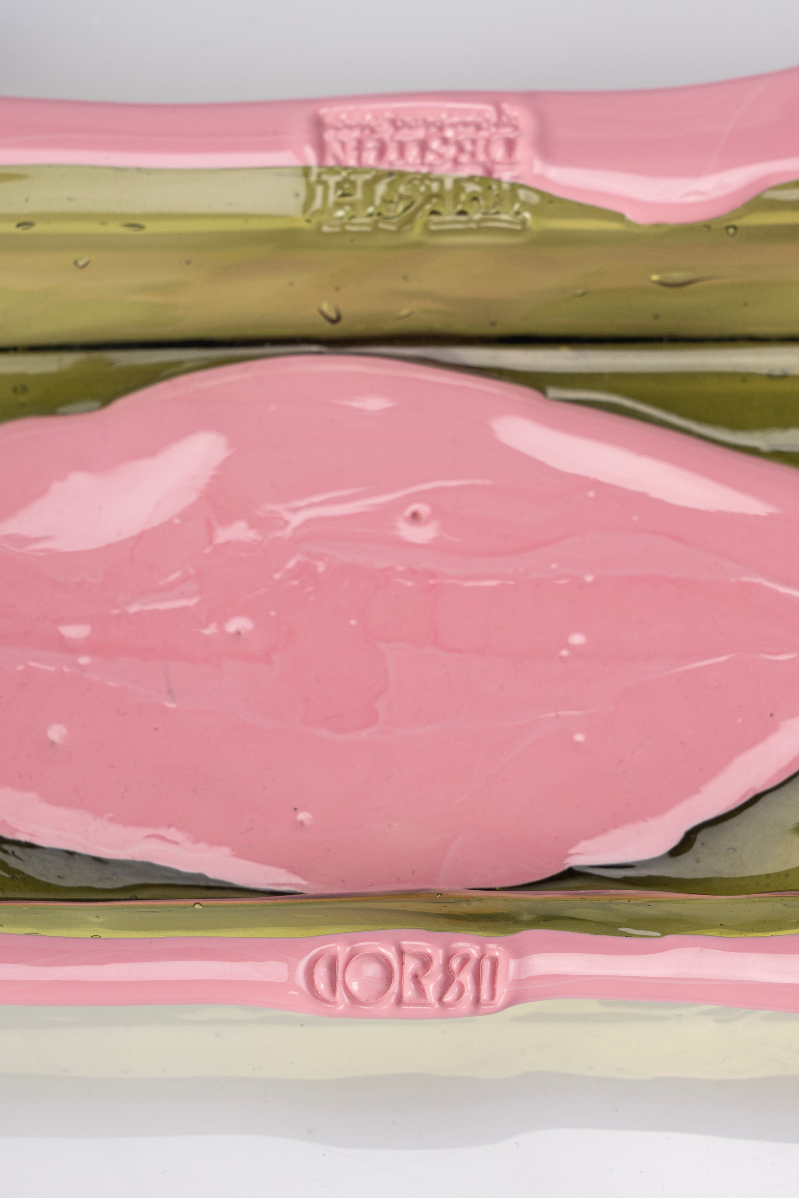 Vassoio della serie 'Fish Design by Gaetano Pesce'