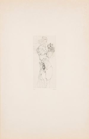 Senza titolo (Nudo sezionato)