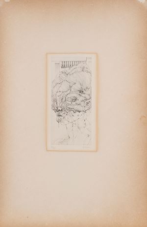 Senza titolo (Volto)